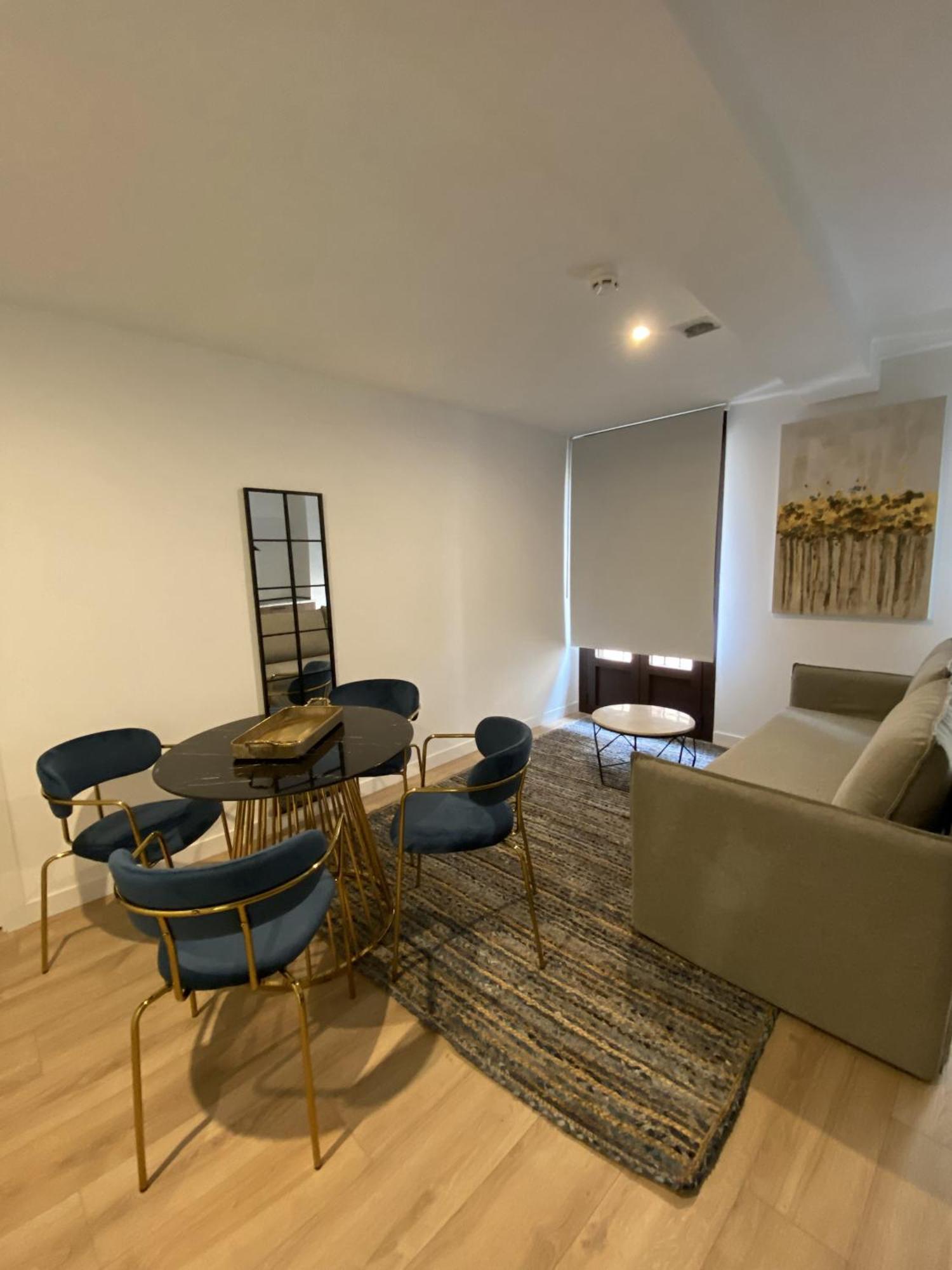 Apartamentos Penalara Segovia Buitenkant foto