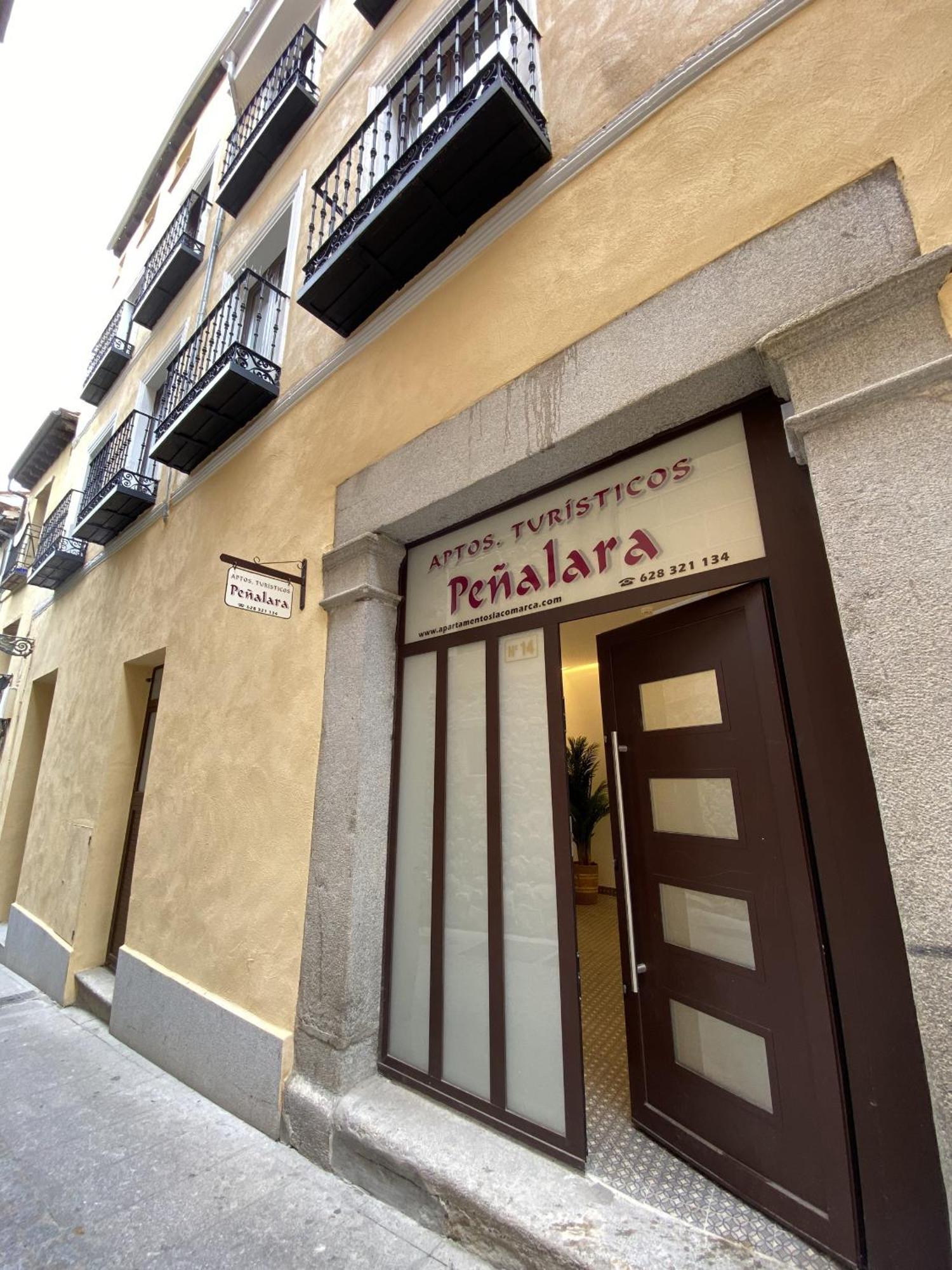 Apartamentos Penalara Segovia Buitenkant foto