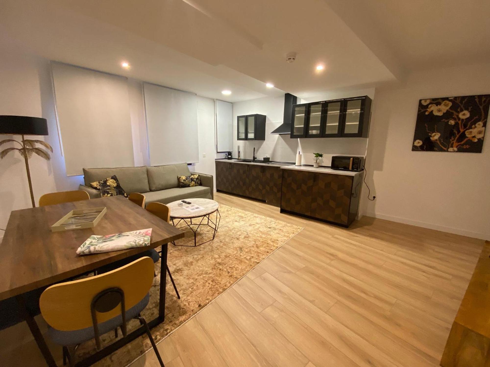 Apartamentos Penalara Segovia Buitenkant foto
