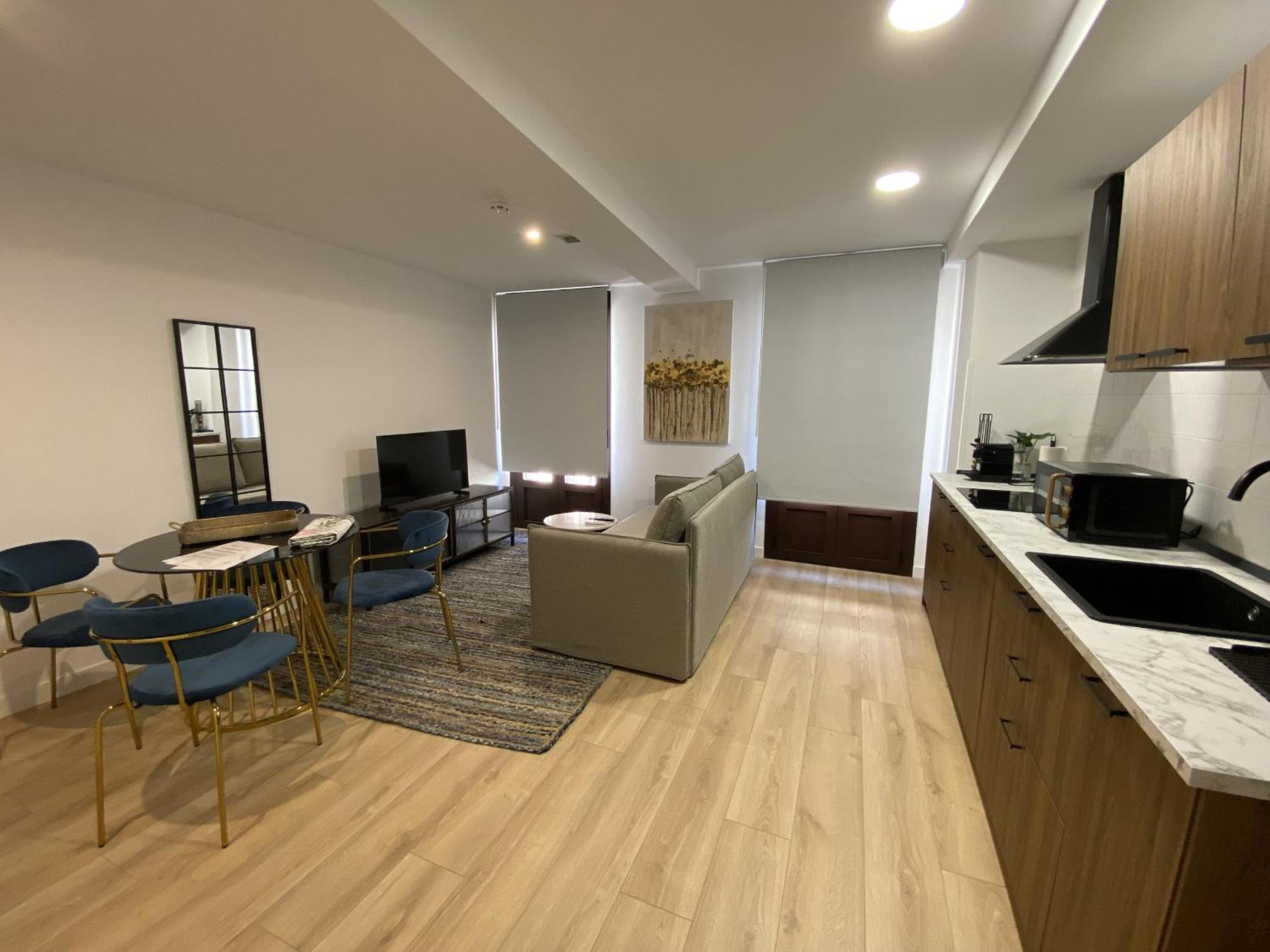 Apartamentos Penalara Segovia Buitenkant foto