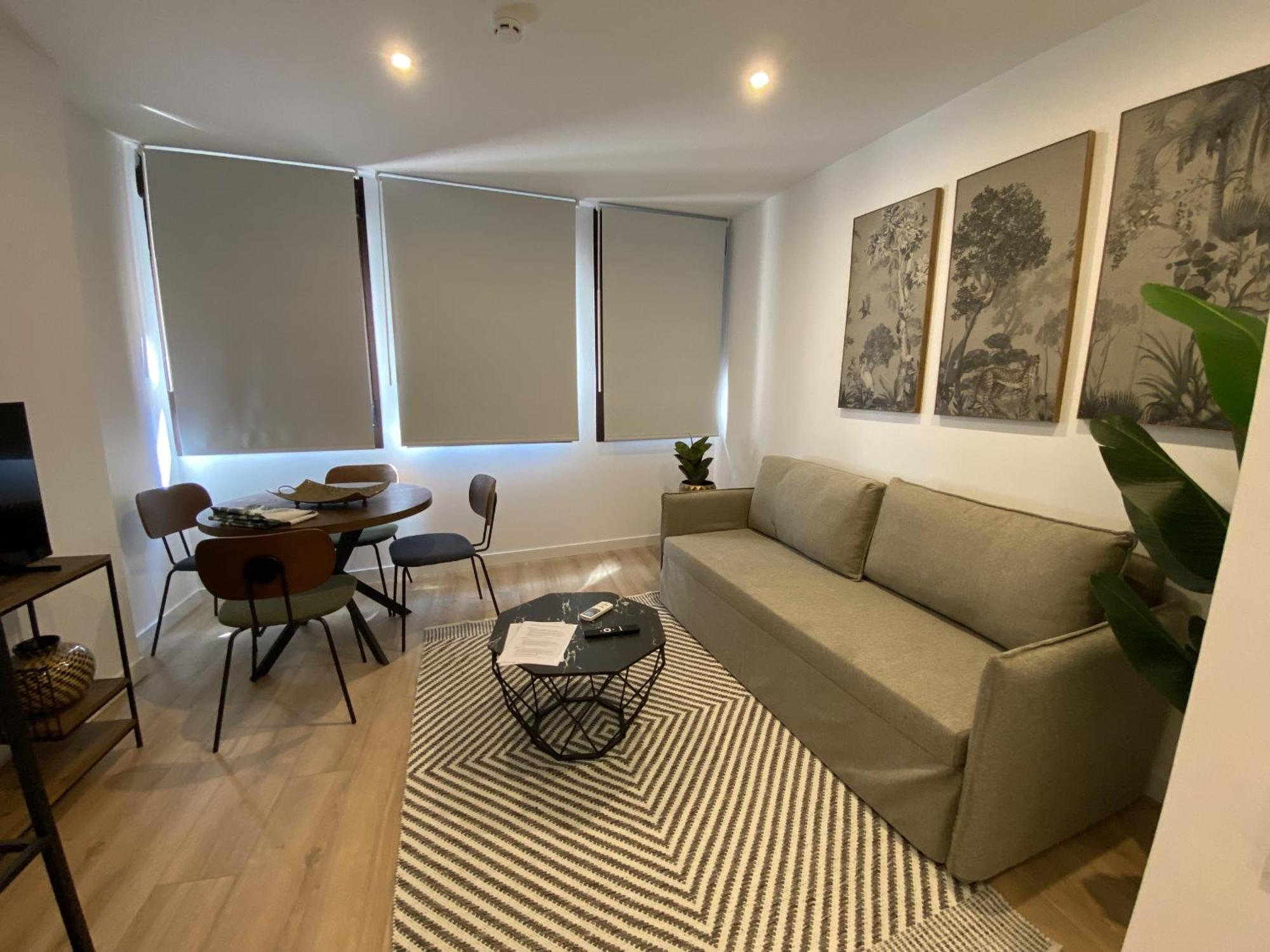 Apartamentos Penalara Segovia Buitenkant foto